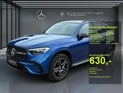 Blau Gebraucht 2023 Mercedes GLC300e AMG SUV | 56.490 € (Guter Preis)