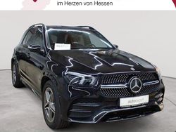 Obsidianschwarz metallic Gebraucht 2021 Mercedes GLE350 AMG line SUV | 48.090 € (Guter Preis)