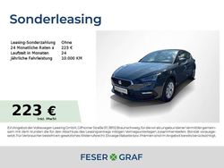 Fjordblau Neu 2025 Seat Leon Limousine | 29.980 € (Guter Preis)