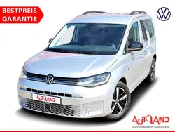 Silber Gebraucht 2021 VW Caddy Life Van / Kleinbus | 29.950 € (Fairer Preis)