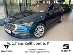 Lava blau Gebraucht 2021 Skoda Octavia Kombi | 18.870 € (Fairer Preis)