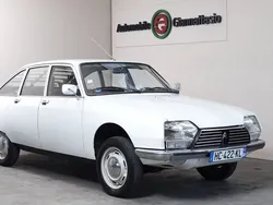 Weiß Gebraucht 1976 Citroën GS Limousine | 16.990 €