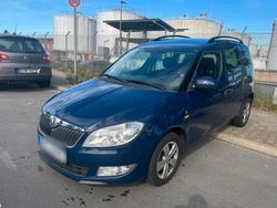Blau Gebraucht 2014 Skoda Roomster Van / Kleinbus | 4.750 € (Etwas zu teuer)