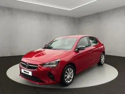 Chili rot (metallic) Gebraucht 2021 Opel Corsa Edition Limousine | 11.850 € (Guter Preis)