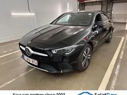 Schwarz Gebraucht 2021 Mercedes CLA250e Shooting Brake Progressive Kombi | 23.232 € (Fairer Preis)