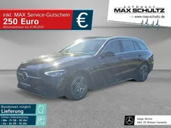 Schwarz Gebraucht 2024 Mercedes C220 AMG line Kombi | 41.980 € (Fairer Preis)