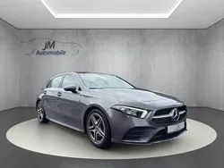 Grau Gebraucht 2019 Mercedes A200 AMG Limousine | 23.490 € (Guter Preis)