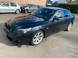 Schwarz Gebraucht 2007 BMW 525 Limousine | 2.699 €