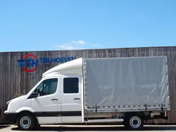 Weiß Gebraucht 2014 VW Crafter Van | 14.250 € (Teuer)