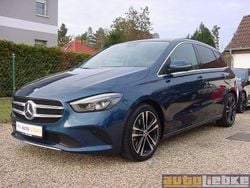 Blau Gebraucht 2019 Mercedes B220 Van / Kleinbus | 22.590 € (Fairer Preis)