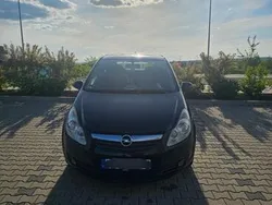 Schwarz Gebraucht 2007 Opel Corsa Kleinwagen | 2.250 € (Teuer)