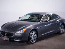 Grau Gebraucht 2017 Maserati Quattroporte Limousine | 39.995 € (Superpreis)