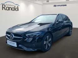 Metalliclack (schwarz Gebraucht 2022 Mercedes C220 Kombi | 37.690 € (Teuer)