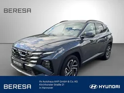 Grau ecotronic grey / mic Gebraucht 2024 Hyundai Tucson Prime SUV | 41.480 € (Fairer Preis)