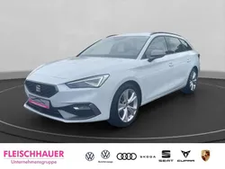 Weiss Gebraucht 2024 Seat Leon FR Kombi | 27.980 € (Fairer Preis)