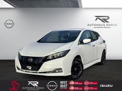 Weiß Gebraucht 2022 Nissan Leaf Acenta Kleinwagen | 17.490 € (Teuer)