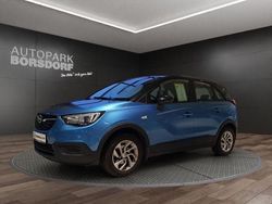 Blau Gebraucht 2019 Opel Crossland X SUV | 10.980 € (Fairer Preis)