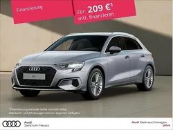 Florettsilber metallic Gebraucht 2024 Audi A3 Advanced Plus | 29.070 € (Guter Preis)