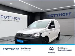 Weiss Gebraucht 2021 VW Caddy Van / Kleinbus | 16.377 € (Guter Preis)