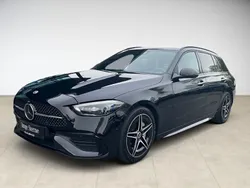 Schwarz Gebraucht 2023 Mercedes C220 Style Limousine | 39.660 € (Guter Preis)