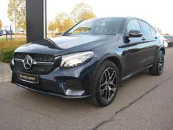 Blau Gebraucht 2018 Mercedes GLC250 AMG Coupé | 35.850 € (Fairer Preis)