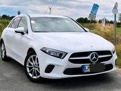 Weiß Gebraucht 2018 Mercedes A200 Progressive Limousine | 21.995 € (Teuer)
