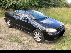 Schwarz Gebraucht 2002 Opel Astra Cabriolet Cabrio | 1.200 € (Superpreis)