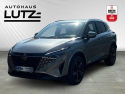 Dark grey metallic Neu 2025 Nissan Qashqai Tekna SUV | 42.490 €