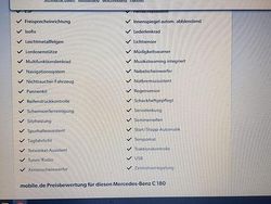 Silber Gebraucht 2013 Mercedes C180 Limousine | 13.800 € (Fairer Preis)