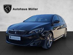 Schwarz Gebraucht 2017 Peugeot 308 GT-line Kombi | 15.900 € (Teuer)