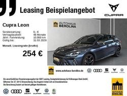 Grau Gebraucht 2025 Cupra Leon Limousine | 30.579 € (Guter Preis)