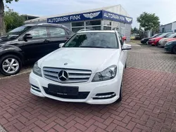 Polarweiss Gebraucht 2012 Mercedes C250 Kombi | 6.900 € (Fairer Preis)