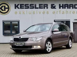 Amethystpurple mettalic Gebraucht 2010 Skoda Superb Ambition Kombi | 5.500 € (Fairer Preis)