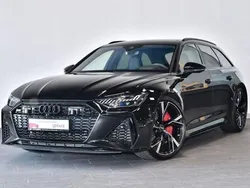 Schwarz Gebraucht 2021 Audi RS6 Sport Kombi | 98.880 € (Fairer Preis)