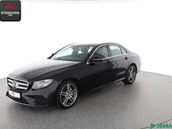 Schwarz Gebraucht 2020 Mercedes E200 AMG Limousine | 33.880 € (Superpreis)
