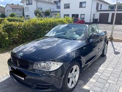 Schwarz Gebraucht 2010 BMW 120 Cabriolet Sport Line Cabrio | 7.000 € (Fairer Preis)