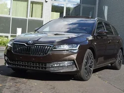 Braun Gebraucht 2021 Skoda Superb LAURIN & KLEMENT Kombi | 28.800 € (Fairer Preis)