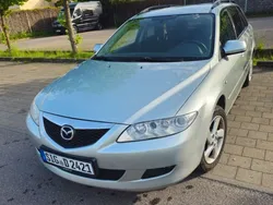 Grau Gebraucht 2004 Mazda 6 Comfort Kombi | 2.300 € (Fairer Preis)