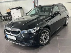 Schwarz Gebraucht 2021 BMW 330e Performance Kombi | 22.995 € (Guter Preis)