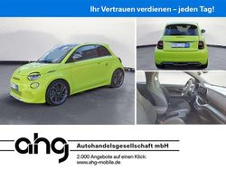 Acid yellow Gebraucht 2023 Abarth 500 Turismo Limousine | 26.690 €