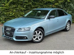 Blau Gebraucht 2008 Audi A4 Attraction Limousine | 3.790 € (Superpreis)