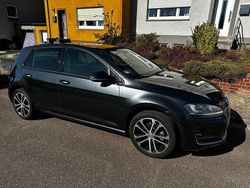 Schwarz Gebraucht 2016 VW Golf VII Allstar Limousine | 12.900 € (Fairer Preis)