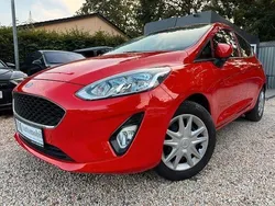 Rot Gebraucht 2018 Ford Fiesta Cool & Connect Kleinwagen | 9.990 € (Guter Preis)