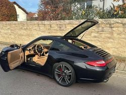 Basaltschwarzmetallic Gebraucht 2011 Porsche 911 Targa 4S Sport Cabrio | 67.600 € (Superpreis)