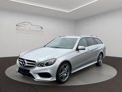 Silber Gebraucht 2014 Mercedes E250 AMG line Kombi | 16.870 € (Etwas zu teuer)