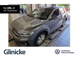 Indiumgrau metallic Gebraucht 2022 VW T-Roc R-line SUV | 26.915 € (Fairer Preis)