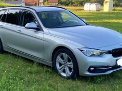 Silber Gebraucht 2018 BMW 320 Sport Line Kombi | 13.950 € (Superpreis)