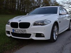 Weiß Gebraucht 2012 BMW 530 M Sport Kombi | 16.000 € (Fairer Preis)