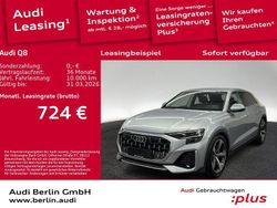 Satellitsilber metallic Gebraucht 2025 Audi Q8 Ambiente SUV | 77.500 € (Fairer Preis)