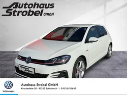 Weiß Gebraucht 2017 VW Golf GTI | 21.890 € (Teuer)